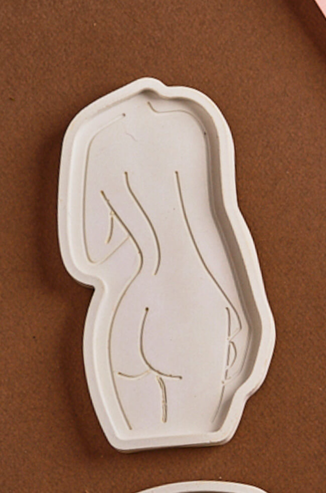 Daring Body Candle Tray image 1