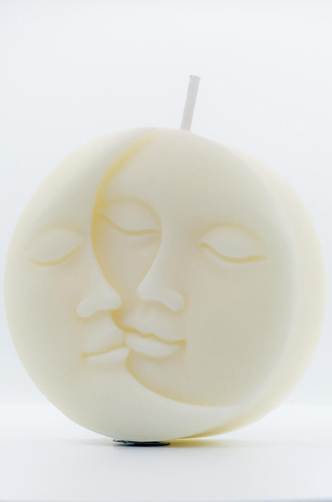 Sun Moon Rising Candle image 2